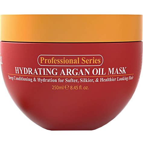 Restore Your Hair's Natural Shine with Argan Magic Hair Mask